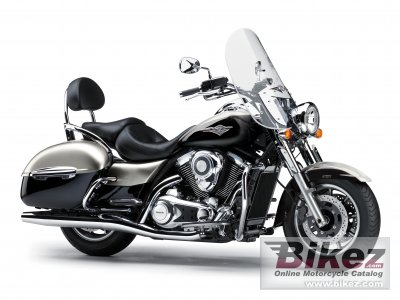 2013 Kawasaki VN 1700 Classic Tourer photo